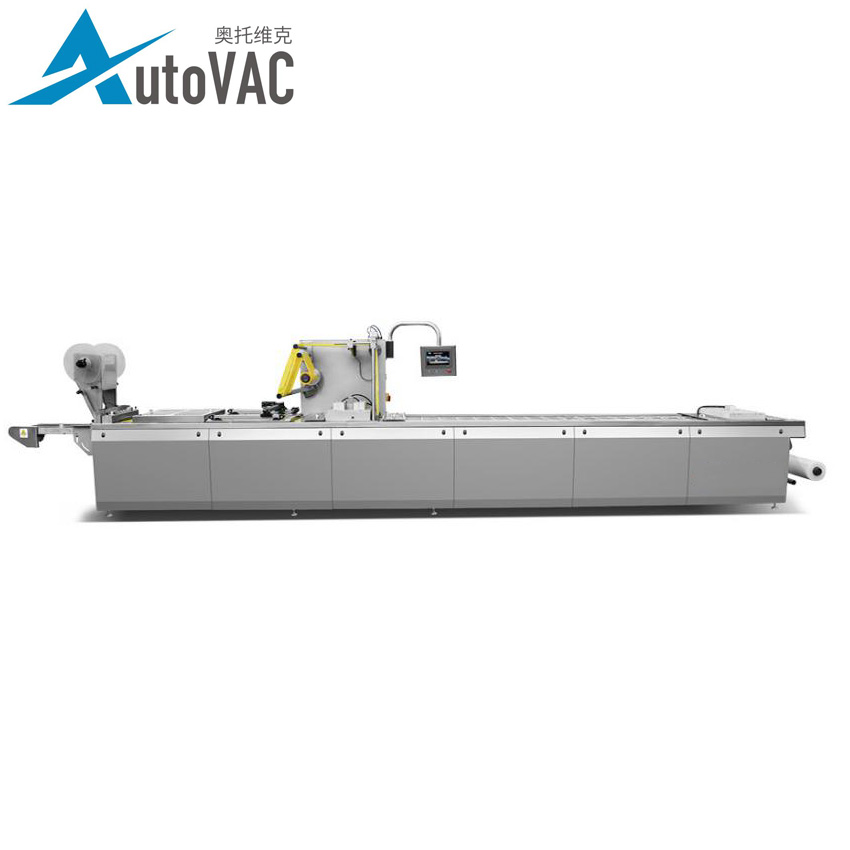 全自動連續(xù)真空拉伸膜包裝機(jī)